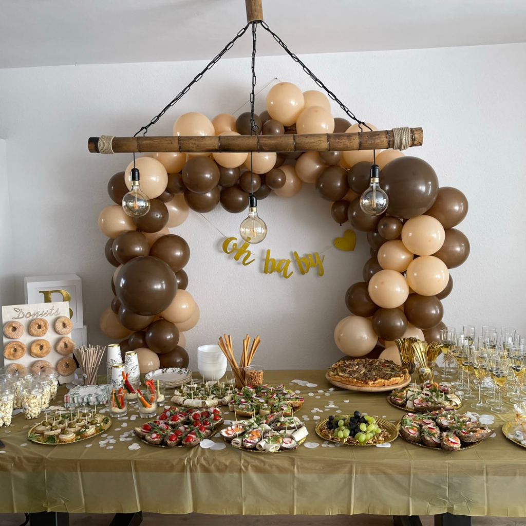 Babyshower - De Structuur Queen